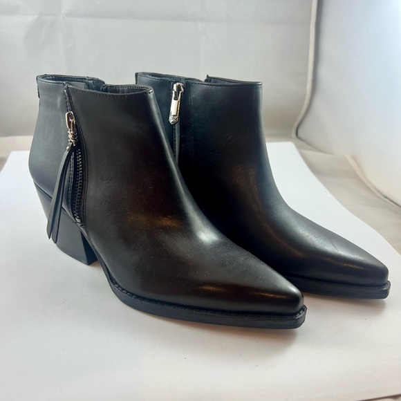 Sam Edelman Shoes - Sam Edelman Walden Bootie Black